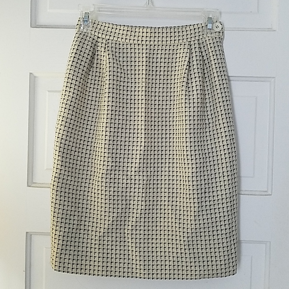 Vintage Valentino Boutique Pencil Skirt